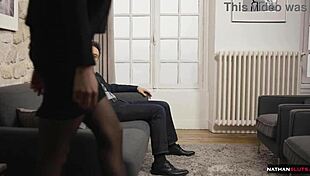 Horny Cassie Del Isla Craves Brutal Anal in 4K Teaser