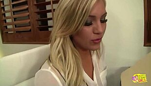 Cameron Dee Helps Raven Rockette Lesbian Urges Pink Pussy Eating