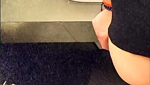 Amateur Milf Pussy Clings Tight Cock Creampie Pantyhose Toilet