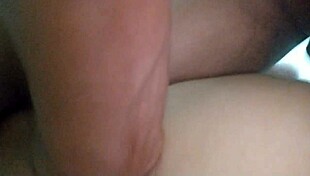 Wow! Missionary Blacked Creampie Spoils My Cuckold Hubby with Black Cock!