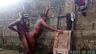 god this hot african outdoor fuck with curvy ebony babe feels insane