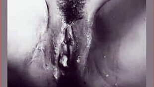 sarah fonteyna reveals her creamy surprise up close