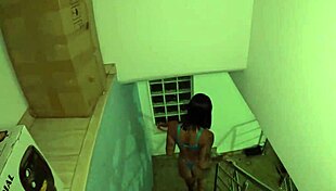 Vicky Simons rips clothes for Tikinho's monster cock challenge 😈 bareback anal drip💦