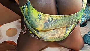 EBONY BBW STEPMOM RIPPED CLOTHES QUICKIE FUCK WITH STEPSON IN HOTEL