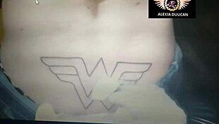 Tattoo Artist Inks Anitta-Like Model Alexia Duucan TS Asshole Best Moments?