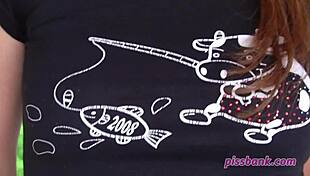 brunette unleashes power piss flooding pussy in intense wet session