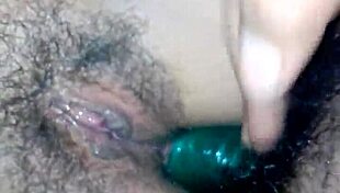 Wife Takes Unexpected Anal from Husband in Intimate Home Setting