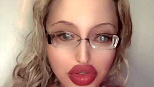 full russian storyline with crossdressing and lipstick glamour