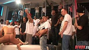 what if 50 guys filled one tight hole completely?