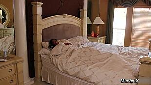 Maxine X begs for Lord Black's massive cock warm sperm load