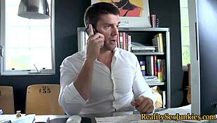 pornstar gets pounded doggystyle till facial blast with monster cock 😈💦🔥