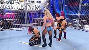 Wargames feminina survivor series showdown