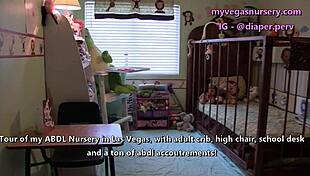 abdl nursery tour at myvegasnursery in las vegas