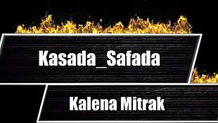 kalena mitrak, fan jerks off while i take cock from behind uh