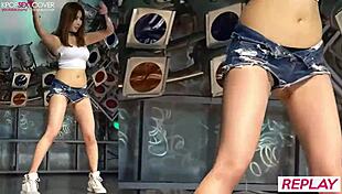 kpop cuties dancing naughty 😈 korean xxx moves got me hard 🔥