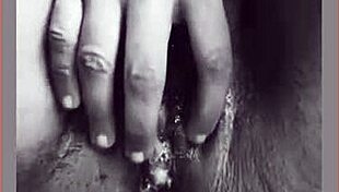 sarah fonteyna reveals her creamy surprise up close