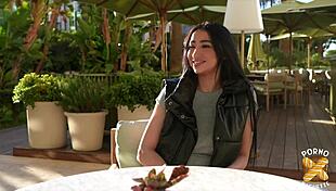 Didi La Belle Brune Milf Double Penetrated Anal by Two Huge Cocks in Mmf Threesome