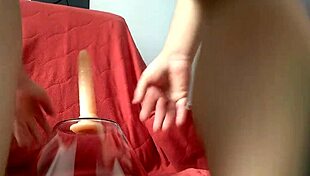 Thrilling Dildo Ride After Rip