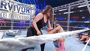 Wargames feminina survivor series showdown
