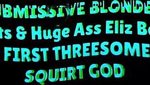 dans tongue drives eliz benson wild till she squirts hard