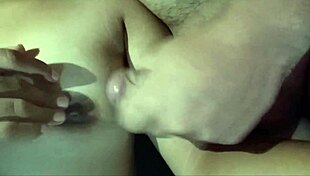 I suck my brother-in-law's dick until he cums while sister gyms