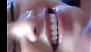 Gangbanging Girlfriend Takes Intense Creampie Cumshot Blast