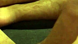 johnlewis strokes his cock in super slow motion closeup