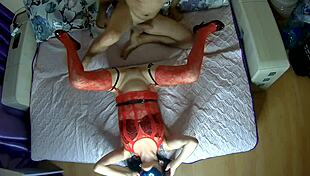 hey, we're filming this casting with a hidden cam, watch my skinny wife get missionary pounded