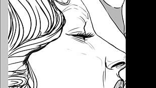 kramer krameroff speed draws ffm threesome ass licking pussy fuck