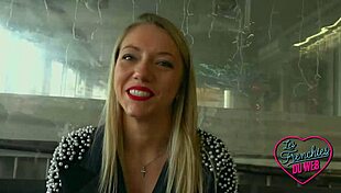 Ashley's Perverse Fantasy Unfolds in Lingerie