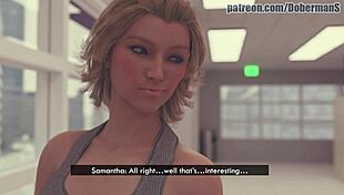 Big titted nurse milf doctor deepthroats cheating teen student cock in hospital