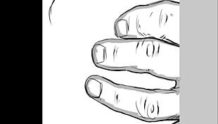 kramer krameroff speed draws ffm threesome ass licking pussy fuck