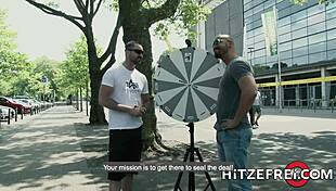 German MILF Caroline Ardolino craves that massive big dick! She sucks and fucks it deep in stockings 🍆💦🔥