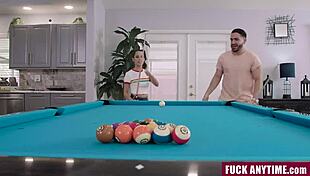 Stepbro wins pool - fuck stepsis anytime!