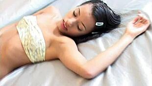 little lupe's sexy latina curves lead to hot solo masturbation fun