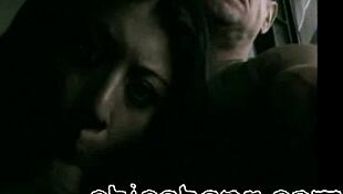 alexis is sucking my dick hard right on the bus from puebla to mexico city