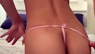 i soaked my bed squirting with giant toy mess