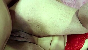 arab hijab slut slowly inserts huge cock deep into her tight asshole bareback