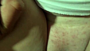 stepsis sneaks in for close-up tight pussy creampie, you watching?