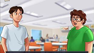 wanna play summertime saga 141 with me tonight?