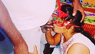 Indian Stepdaughter Seduces Stepdad With Sultry Telugu Talk