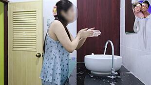 hey babe after dishes lets wash that tight pussy next