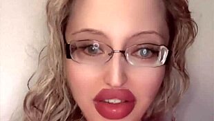 full russian storyline with crossdressing and lipstick glamour