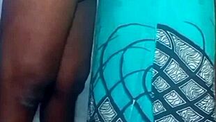 Village Home Turns Steamy as Indian Desi Girlfriend Gets Bent Over for Doggystyle Action