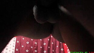 Housekeeper Pounds My Pussy Harder with Her Big Black Cock Than Expected Doggystyle