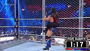 Wargames feminina survivor series showdown