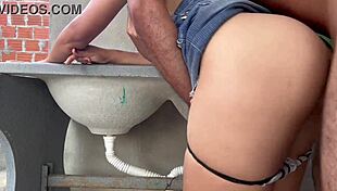 yo perfect buddha's married girl craves ass cock but it's too damn tight