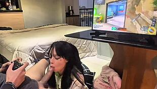 dude gets perfect boquete mid call of duty game ft amberzinha!!