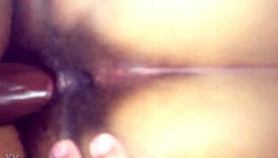 Hardcore ebony big ass slammed by monster black cock