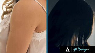 gorgeous alina lopez and kendra spade share soft intimate moments together